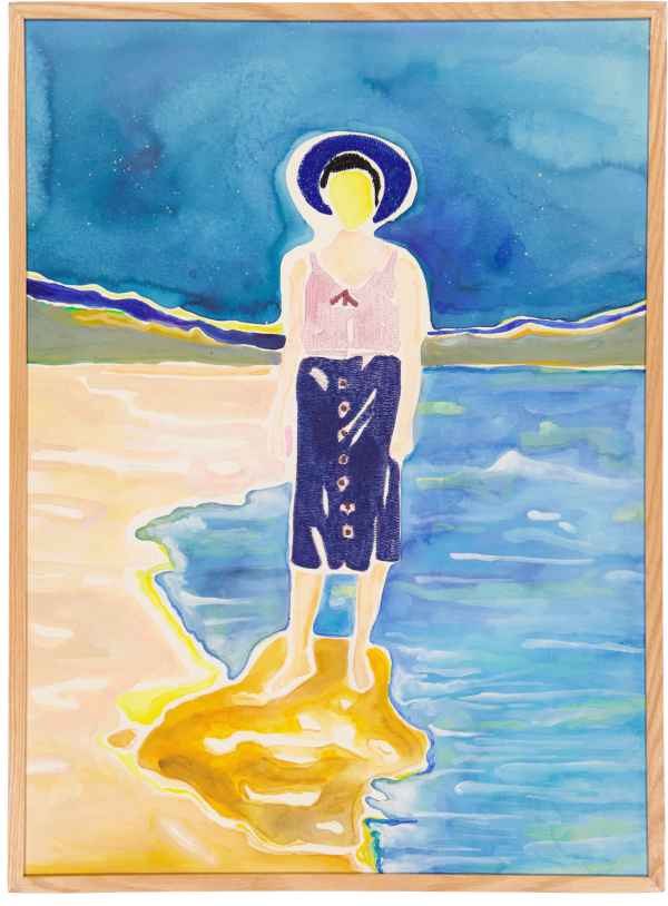 Margaux Derhy, En solitude 3, 2024