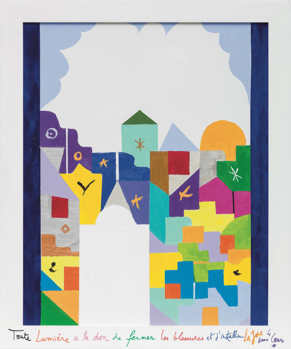 Tahar Ben Jelloun, Laissez passer la lumière, 2021