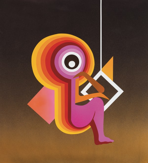 Abdelkader Laâraj, Sans titre, 2024