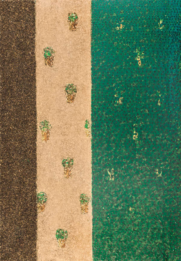 Mustapha Boujemaoui, Picto-thé, 2015