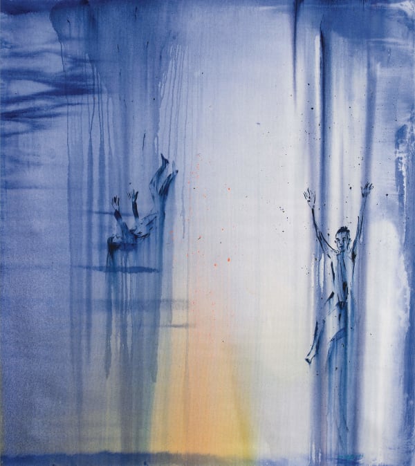 Omar Mahfoudi, Sink or swim, 2023