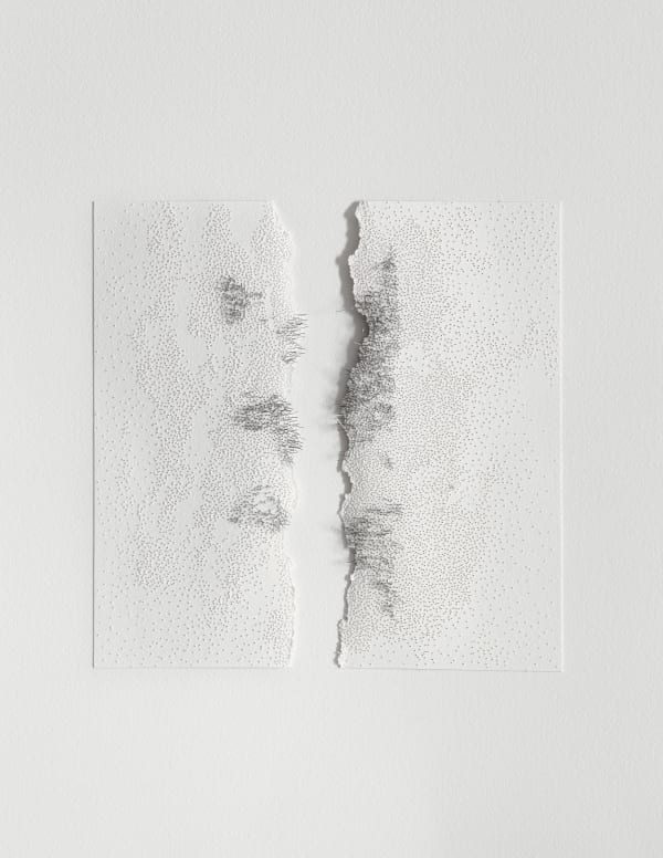 Safaa Erruas, Piel del mundo III, 2021