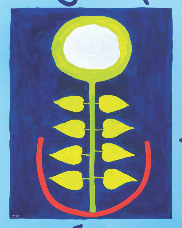 Abdelkrim Ouazzani, Sans titre, 2025