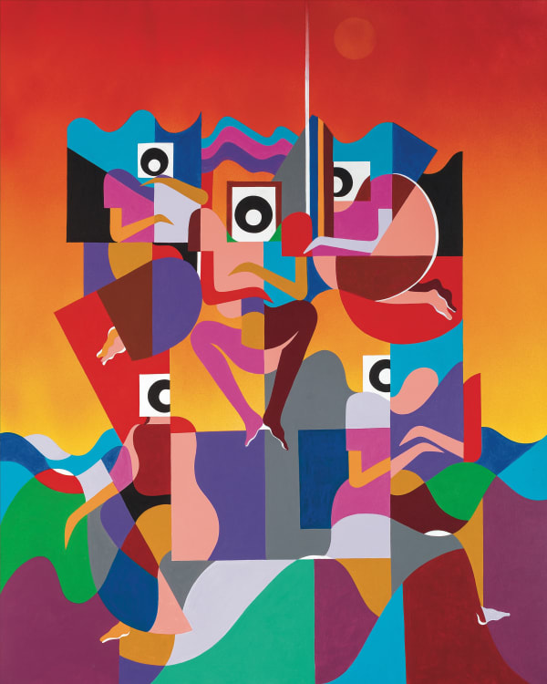 Abdelkader Laâraj, Sans titre, 2024