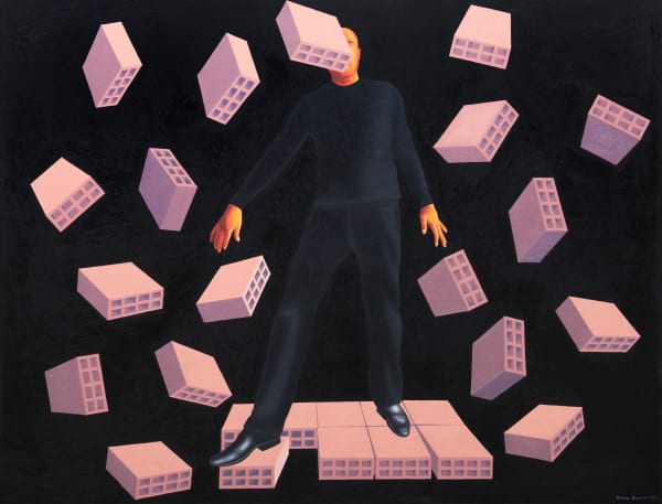 Hicham Benohoud, Sans titre, 2013