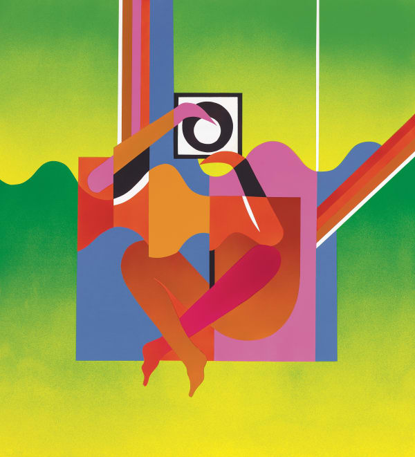 Abdelkader Laâraj, Sans titre, 2024