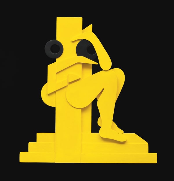 Abdelkader Laâraj, Sans titre, 2025