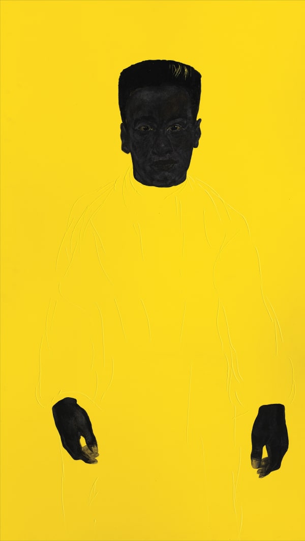 M'barek Bouhchichi, Démarche I, 2025