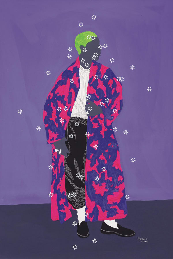 Moustapha Baidi Oumarou, Sans titre, 2023