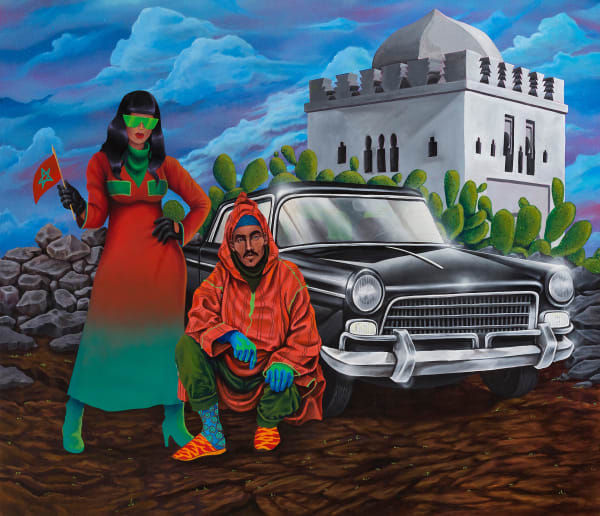 Rebel Spirit, Les amants de Sidi Zouine, 2023