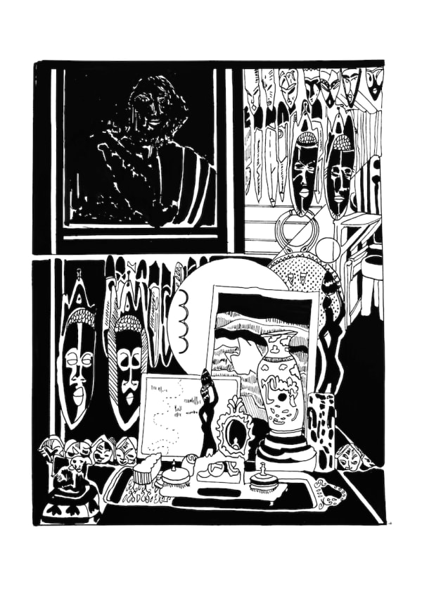 Chourouk Hriech, Objets #2, 2019