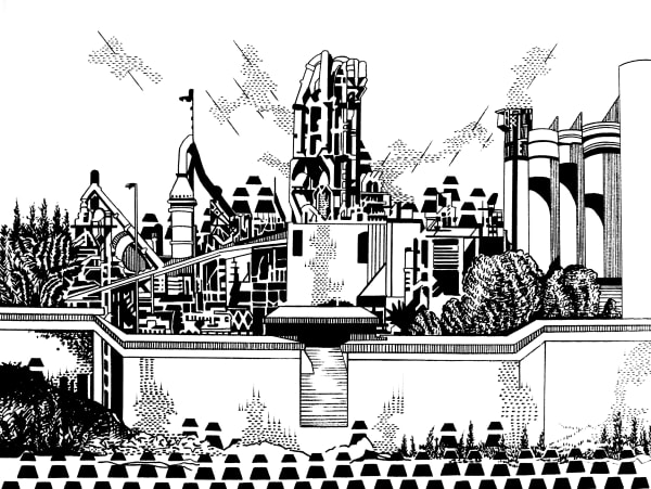 Chourouk Hriech, Under construction 2, 2014