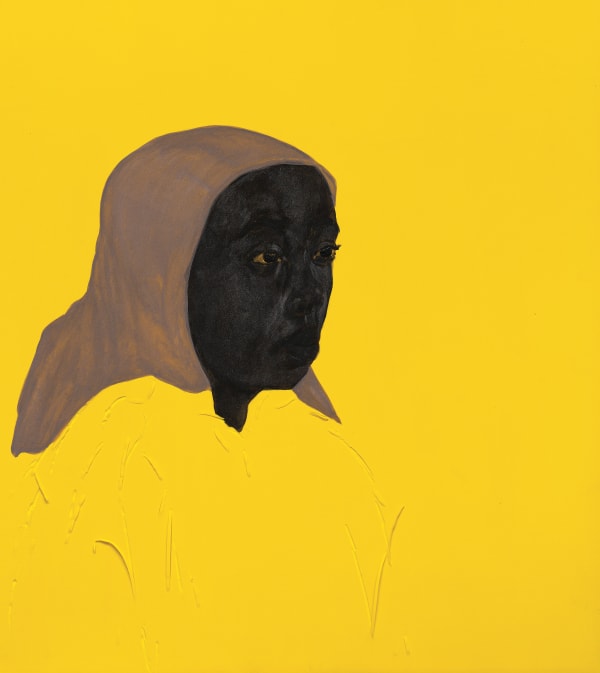 M'barek Bouhchichi, Sans titre, 2025