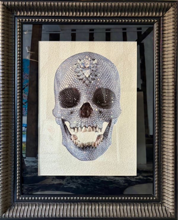 For the Love of God (White, diamond dust)