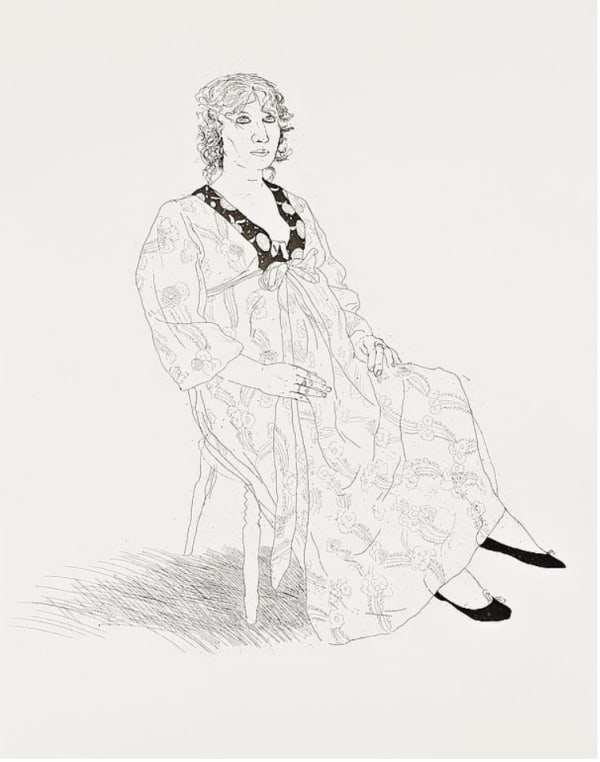 David Hockney - Celia , 1969