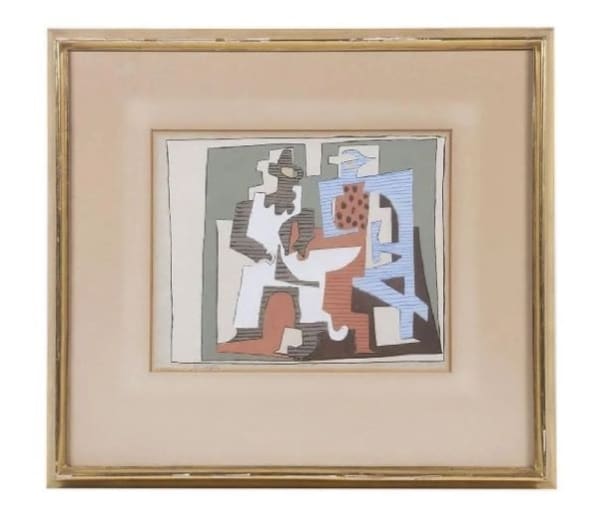 "ArlequinComposition after Pierrot et Arlequin"