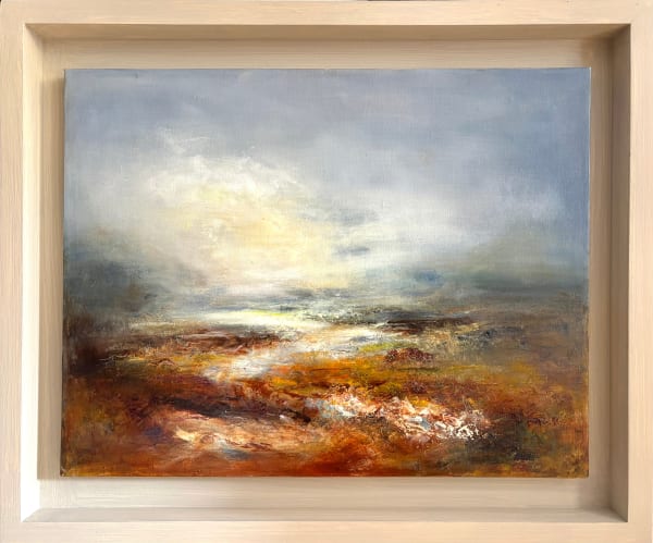 Barbara Grenet Towards the Sea Oil on Canvas 46 x 56cm