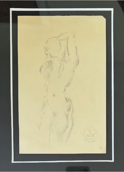 Study of a Nude Woman
