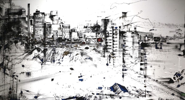 Chen Yingjie, Rising Skyscraper, 2018
