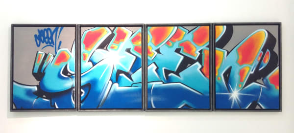 Seen, Deep Blue (quadriptyque), 2010