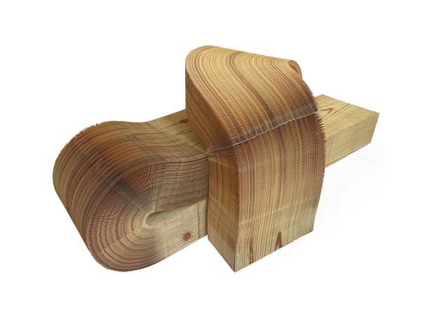 Li Hongbo, Pine Wood - Wood Series, 2021