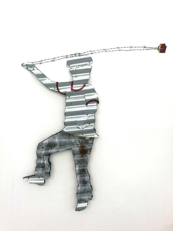 Abdul Rahman Katanani Lanceur B sheet metal