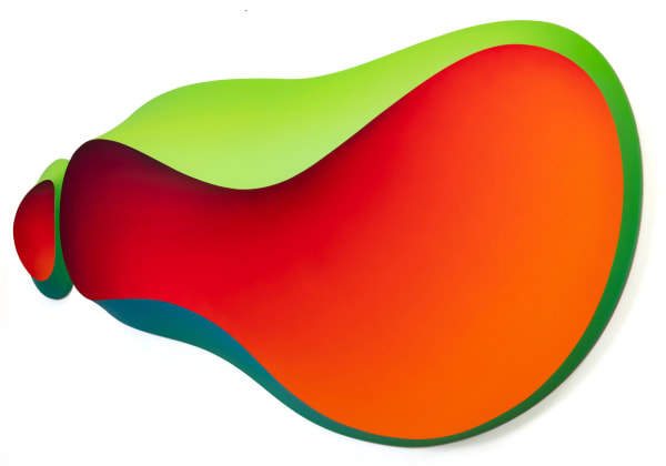 Jan Kalab, Red Void Diptich, courtesy Danysz gallery