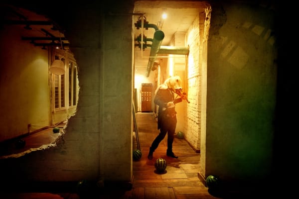 Maleonn Last tango in Shanghai No. 9 Inkjet print on Fine Art paper 60 x 90 cm