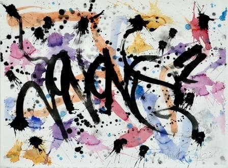 Jonone Sans titre, 5 Drawing and watercolor on paper 57 x 76 cm