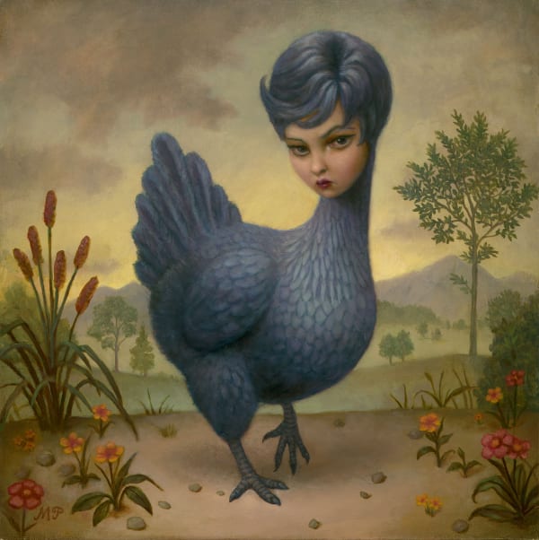 Marion Peck, Chicken Lady, 2015