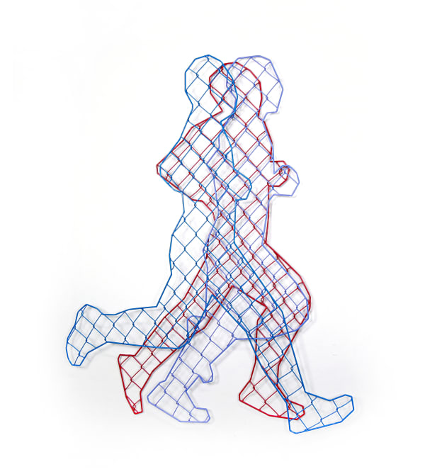 Saman & Sasan Oskouei, Passage, 2021