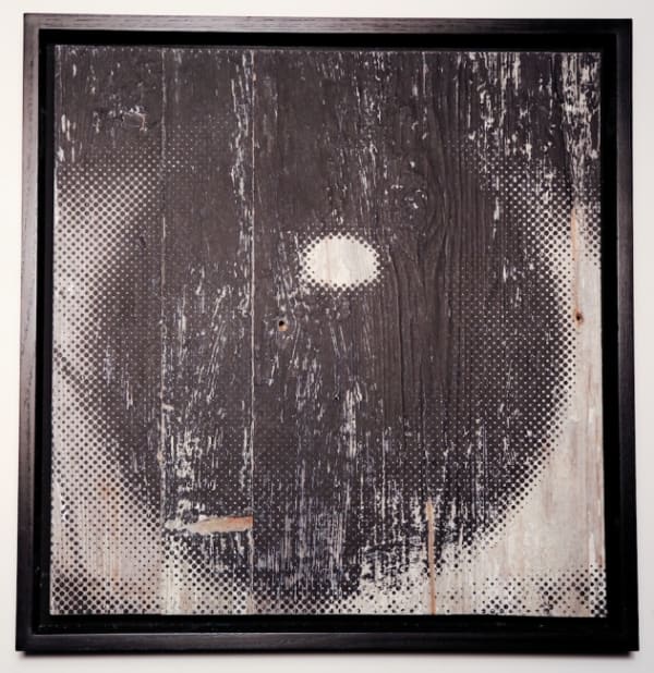 Jr, Oeil Trame #18, 2012