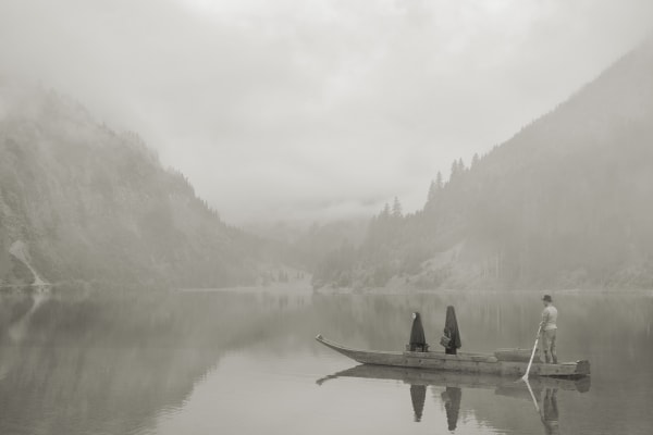 Erwin Olaf, Im Wald Auf dem See , 2020