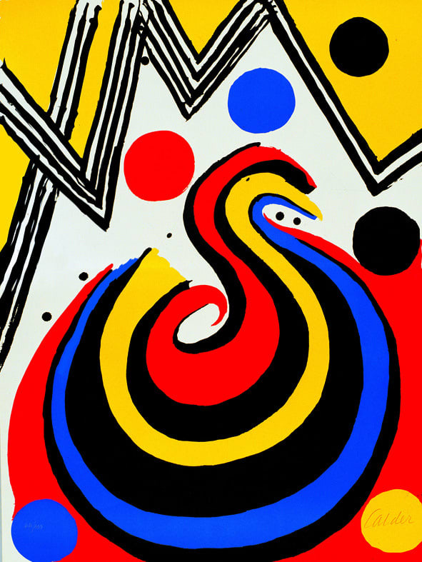 Alexander Calder, Girandola, 1972