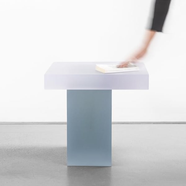 Wonmin Park Haze Stool Coloured Resin