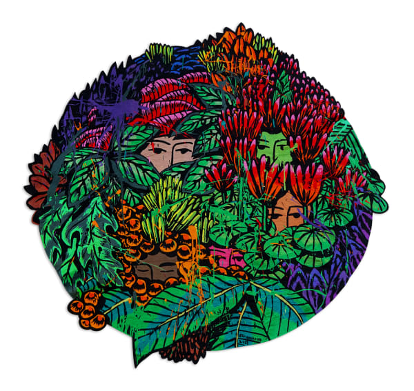 Eko Nugroho, Denied of Promised Land, 2021