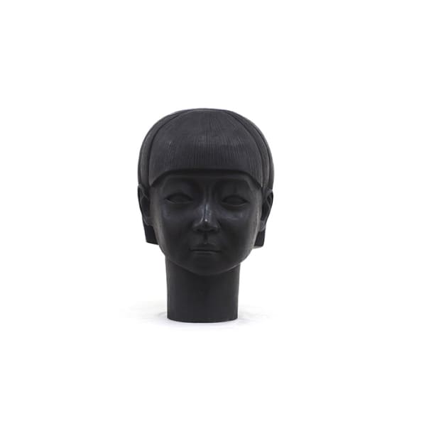 Prune Nourry, Terracotta Daughter #5 Yue (Head), 2014