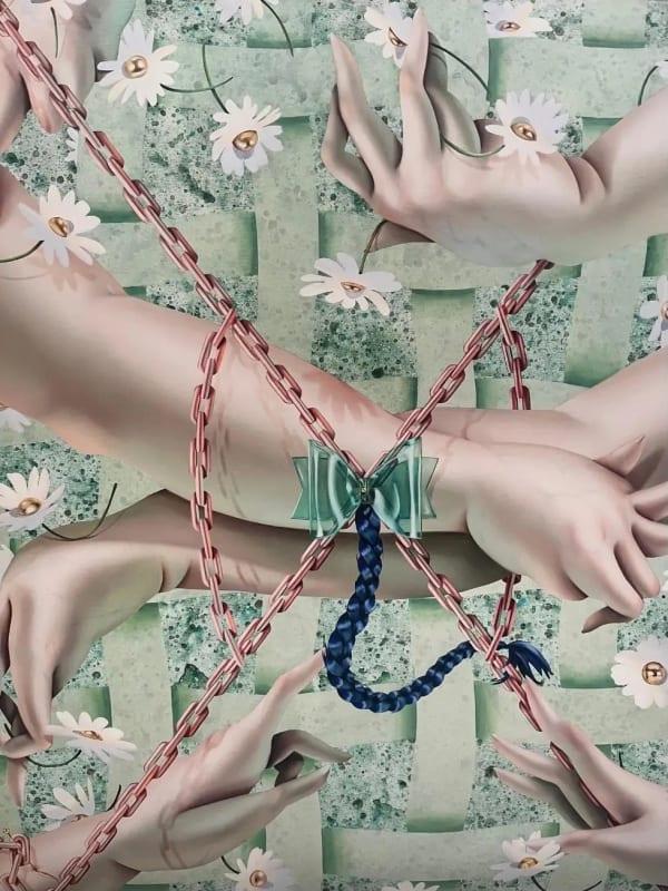 Sarah Slappey, Daisy Chain, 2022