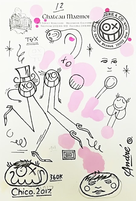 André Saraiva, Chico 360K, 2017