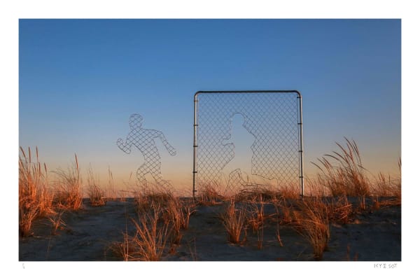 Icy And Sot Break free Giclée Print on Epson hot press bright 310gsm 114 x 76 cm