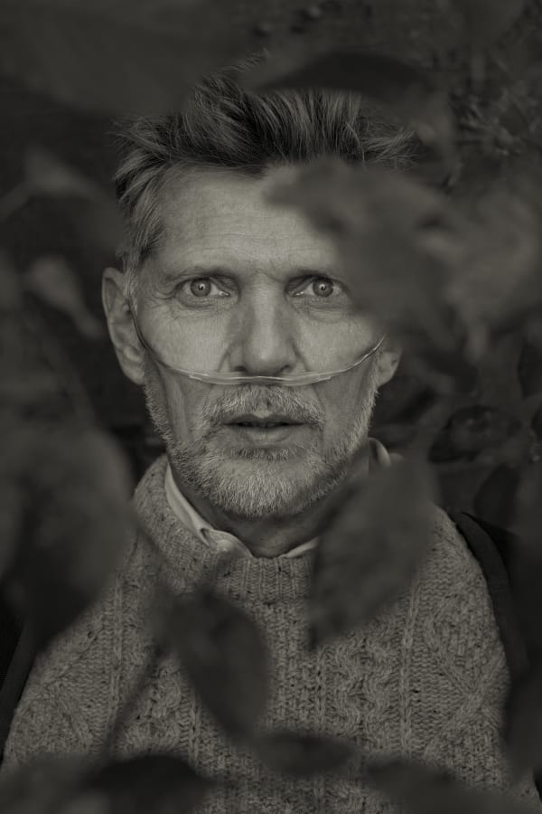 Erwin Olaf Im Wald Porträt XI B, 2020 Archival pigment print on Hahnemühle photo rag@ baryta 70 x 46.6 cm 27 1/2 x 18 3/8 in Edition of 12 plus 2 artist's proofs