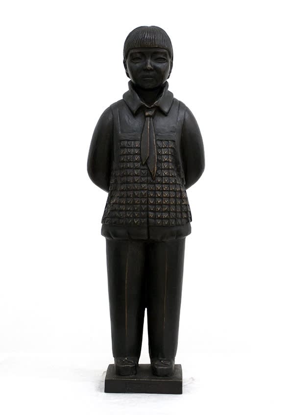 Prune Nourry, Mini Terracotta Daughter #5, 2013