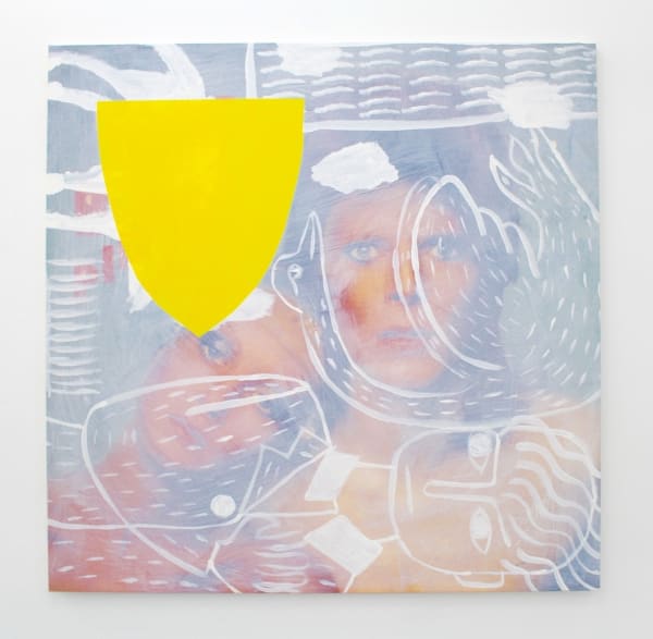 Castelbajac Epic / D'or (Bowie) 147 x 153.5 cm