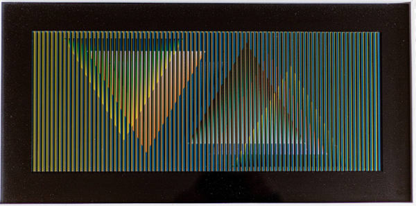 Carlos Cruz-Diez, Mariana 2, 2002
