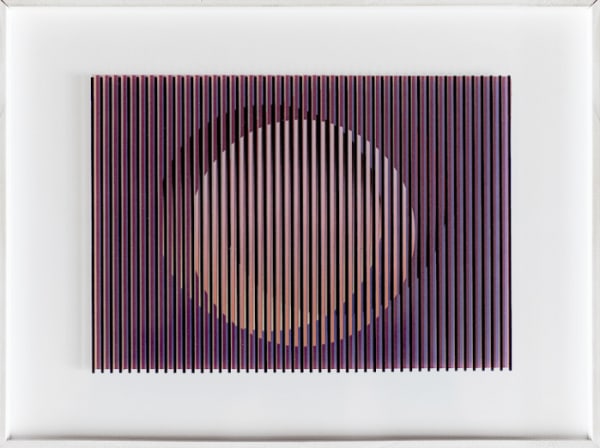 Carlos Cruz-Diez, Gabriel 3, 2000