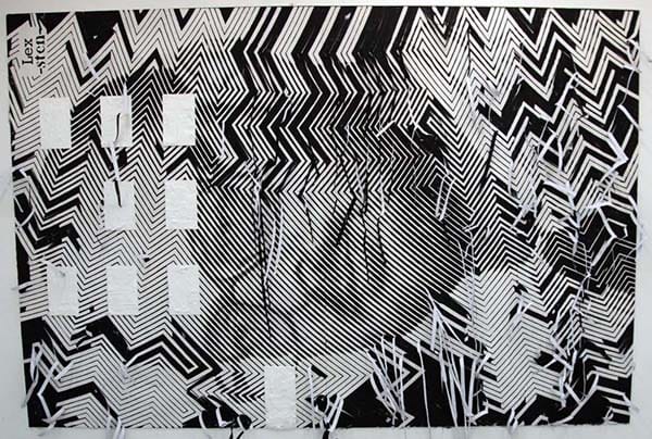 Sten Lex, Sans titre, 2012