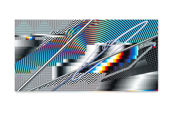 Felipe Pantone, Optichromie #139, 2021