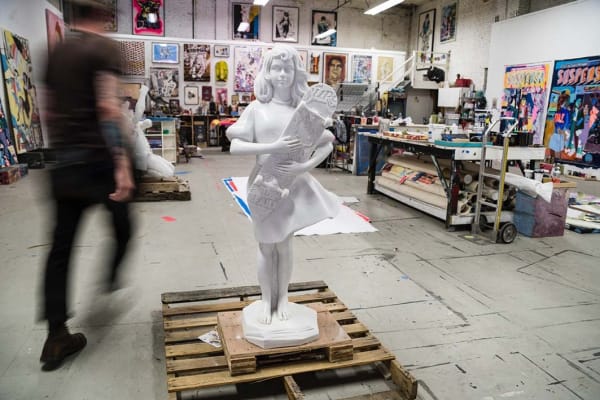 Faile, Fantasy Island, 2016
