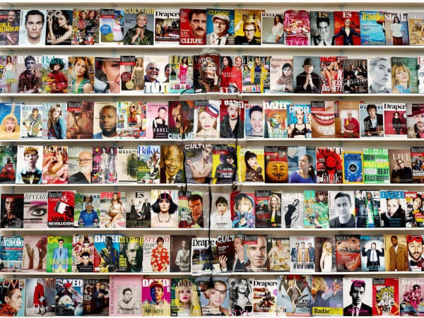 Liu Bolin, No. 4 London Magazine, 2014