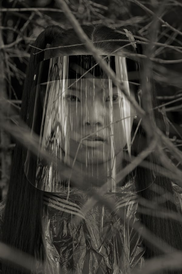 Erwin Olaf, Im Wald_Porträt VIII_2020, 2020